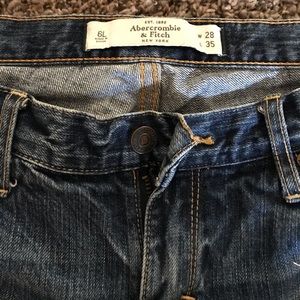 Abercrombie & Fitch Pants - Abercrombie & Fitch Emma jeans 6L Abercrombie & Fitch Pants - Abercrombie & Fitch Emma jeans 6L